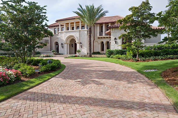 Best Concrete Paver Driveway  in King George, VA